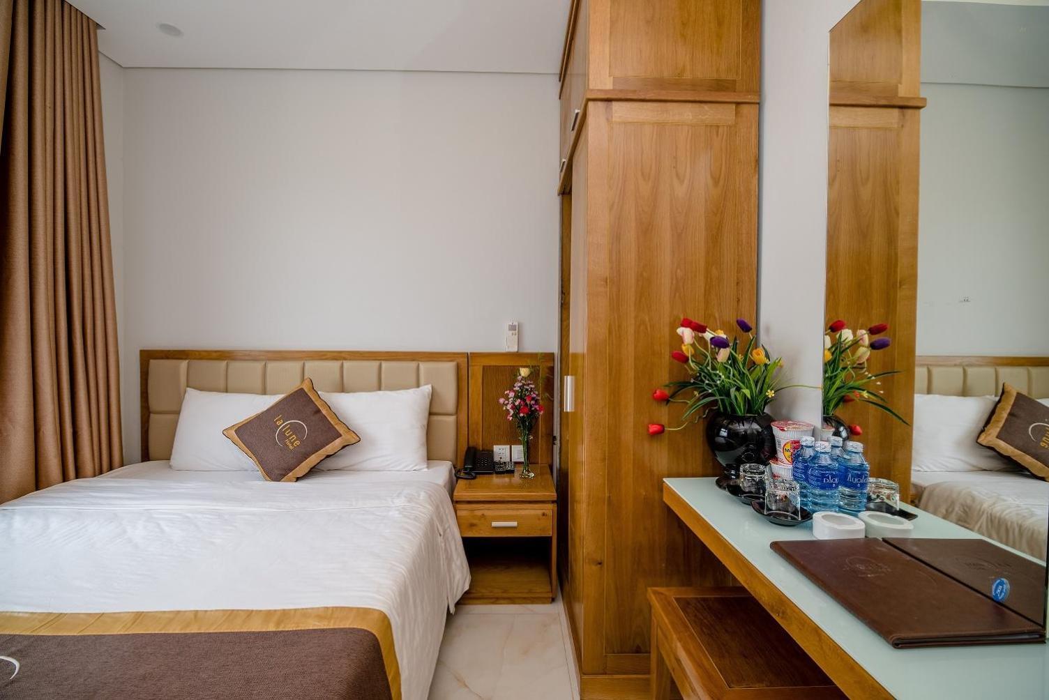 Hong Phuc Hotel 4 Da Nang Esterno foto