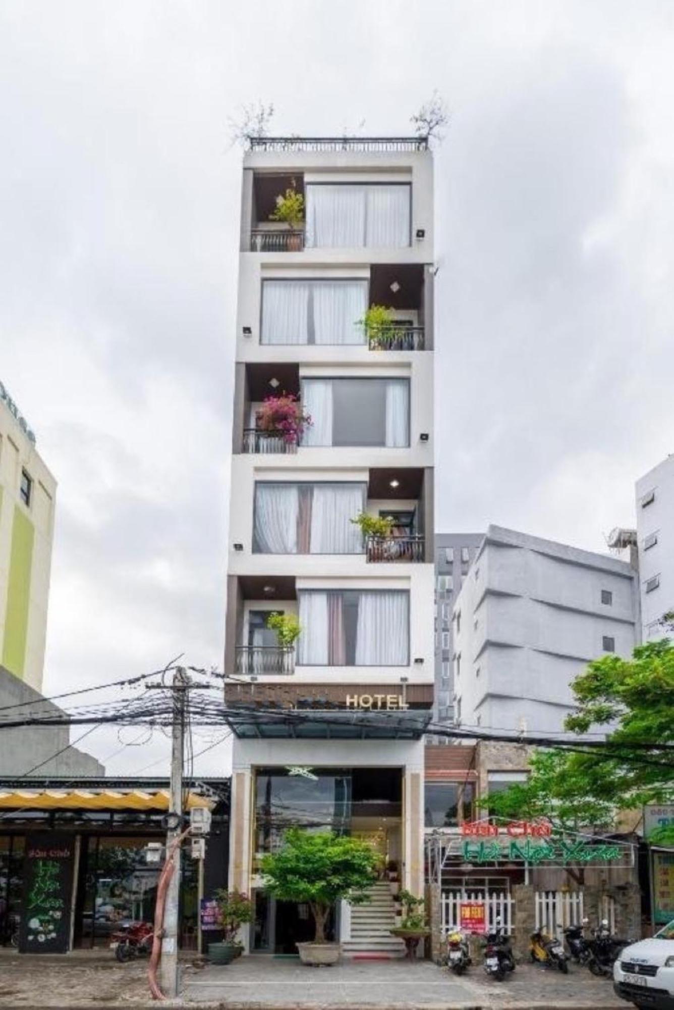 Hong Phuc Hotel 4 Da Nang Esterno foto