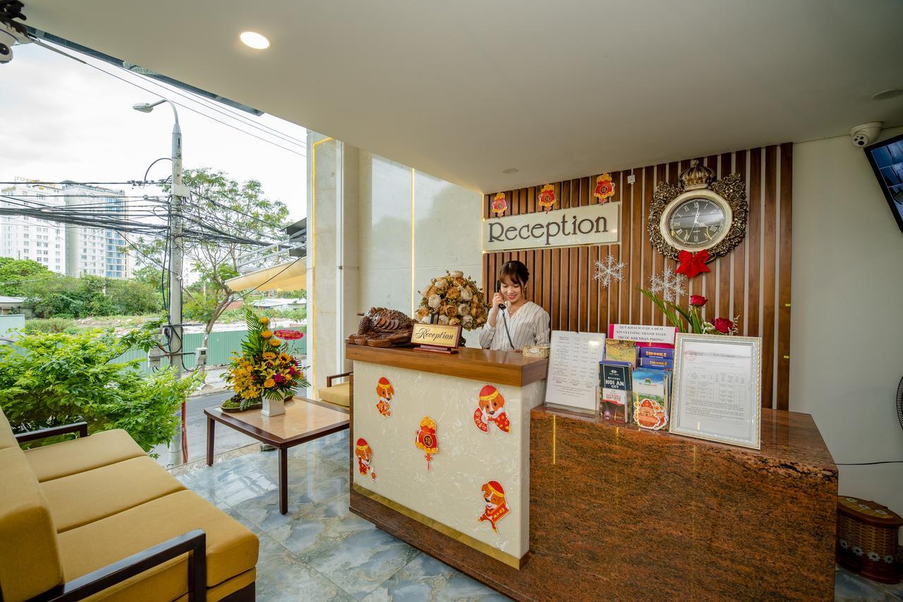 Hong Phuc Hotel 4 Da Nang Esterno foto