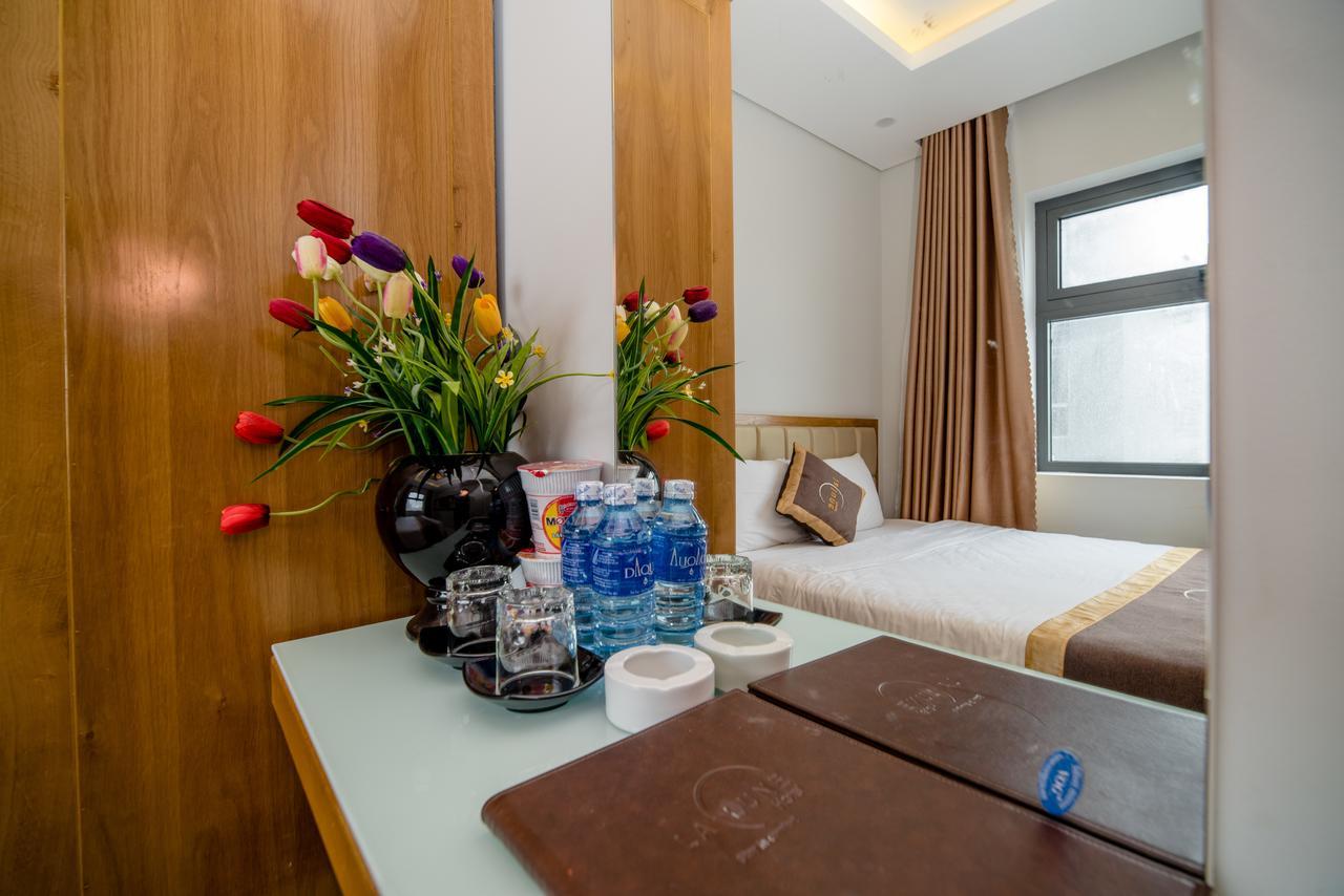 Hong Phuc Hotel 4 Da Nang Esterno foto