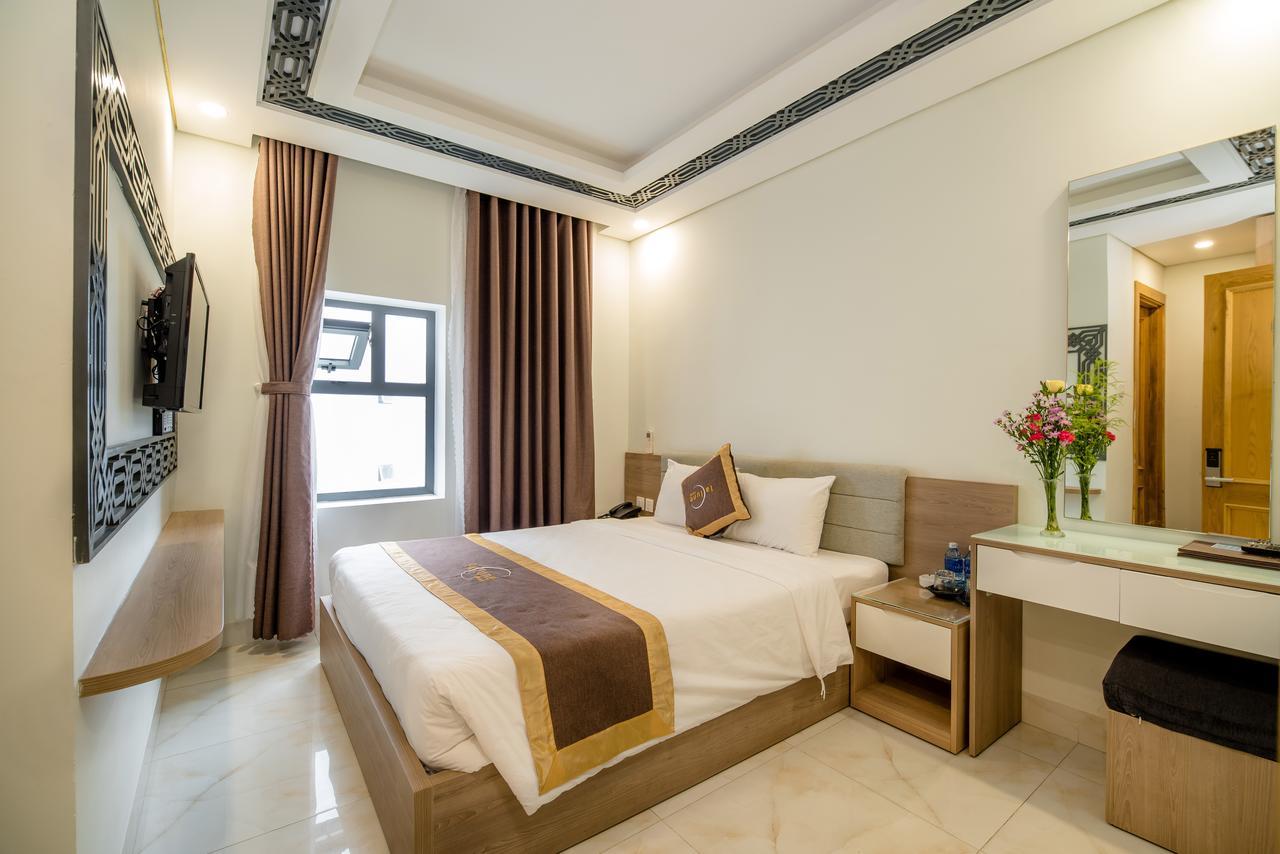 Hong Phuc Hotel 4 Da Nang Esterno foto