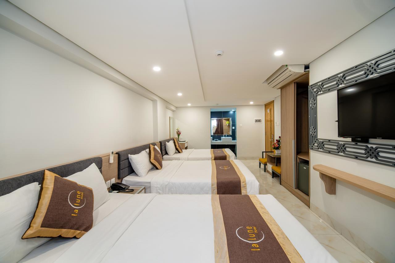 Hong Phuc Hotel 4 Da Nang Esterno foto