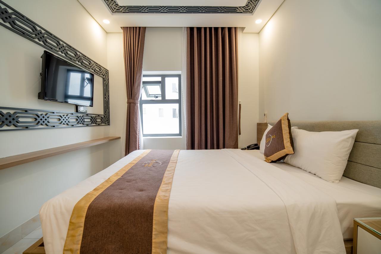 Hong Phuc Hotel 4 Da Nang Esterno foto
