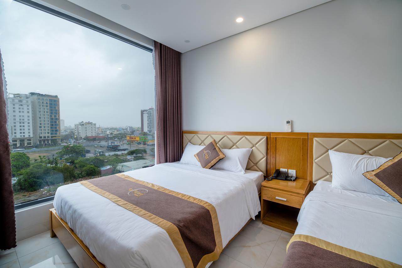 Hong Phuc Hotel 4 Da Nang Esterno foto