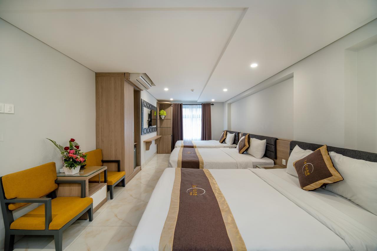 Hong Phuc Hotel 4 Da Nang Esterno foto