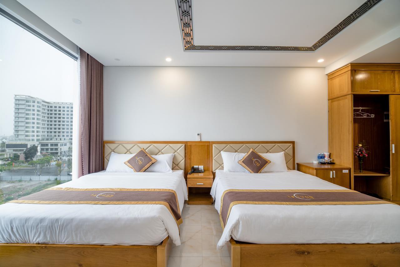 Hong Phuc Hotel 4 Da Nang Esterno foto