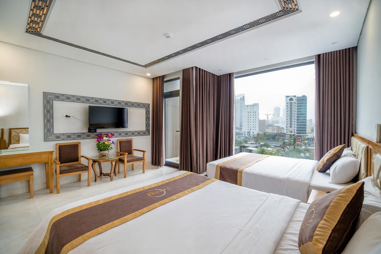 Hong Phuc Hotel 4 Da Nang Esterno foto