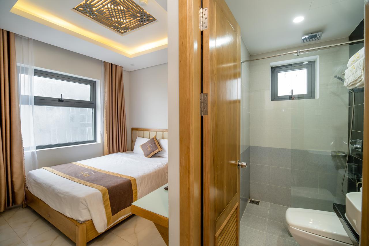 Hong Phuc Hotel 4 Da Nang Esterno foto