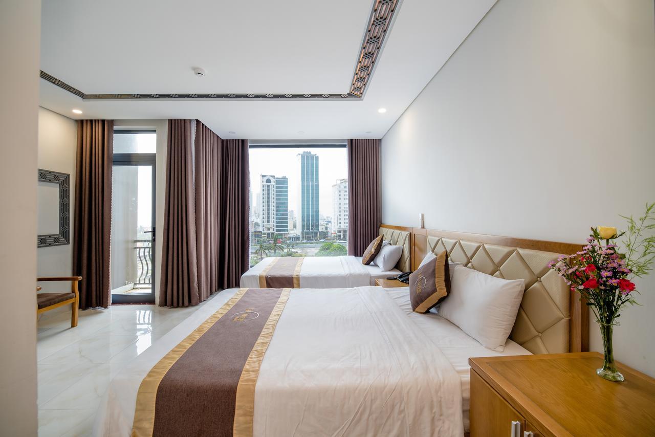 Hong Phuc Hotel 4 Da Nang Esterno foto