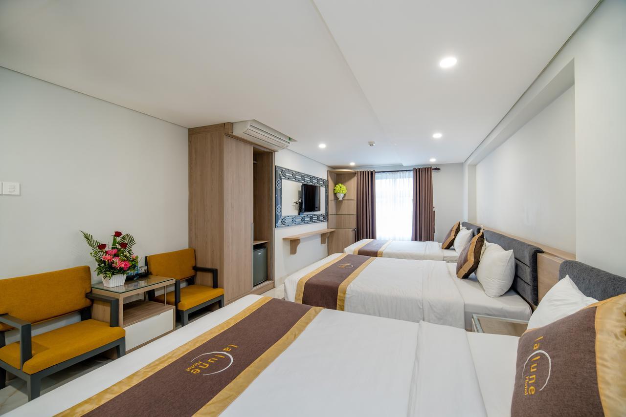 Hong Phuc Hotel 4 Da Nang Esterno foto