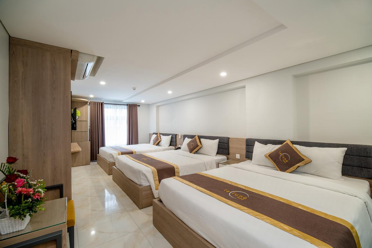 Hong Phuc Hotel 4 Da Nang Esterno foto